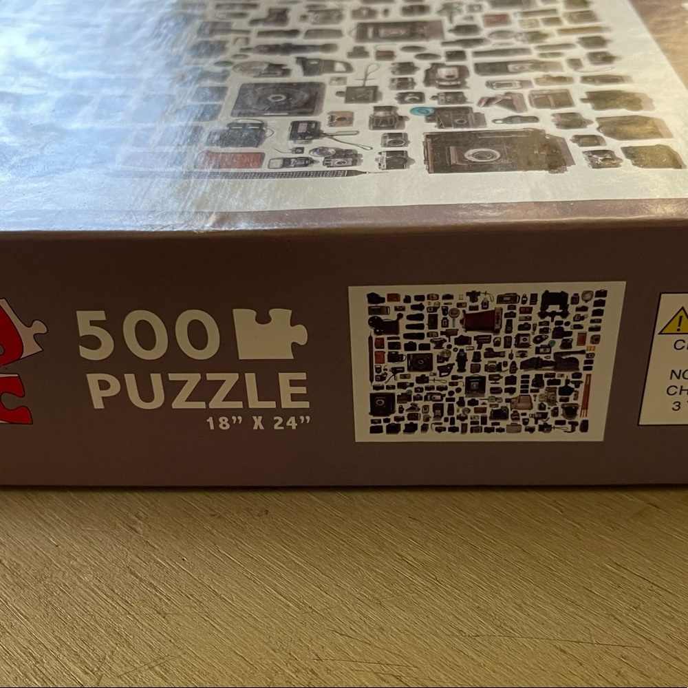 ‘Camera Collection’ -  AWESOME PUZZLE - Picture 3 of 6